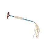 Sioux Beaded Bi Stone Head Dance c. 1940s