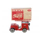 Original Tonka No. 425 Jeep Pumper W/ Box
