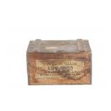 Butte Brewing Co. Schiltz Beer Co. Delivery Crate