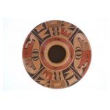 Hopi Karen Kahe-Charley (b. 1951) Polychrome Jar