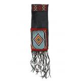Southern Plains Beaded Large Pipe Bag