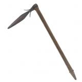 Rare Colonial-Era Spontoon Tomahawk 18th-19th C.
