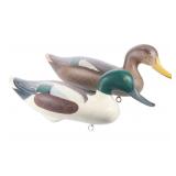 Shoveler Decoy Pair by Patrick Vincenti