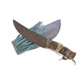Arapaho Ghost Dance Revival Knife by J.Y.B.