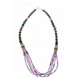 Navajo Tommy Singer Multi-Strand Necklace
