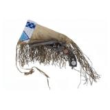 Plains Beaded Sheath & 1850 Civil War Pistol