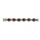 Sterling & Agate Bracelet by Exex Claudia Agudelo
