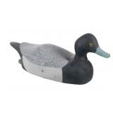 Hand Carved Wood Lesser Scaup Duck Decoy
