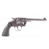 Colt Model 1892 Double Action 38 New Army Revolver