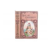 'The Life of Crockett' 1st Ed by Edward Ellis 1884