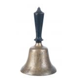 19th C. Montana Schoolhouse Brass Bell