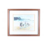 Gunsmoke, Buck Taylor Limited Edition 'Pursued'