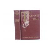 'The Sunset Trail' by Alfred H. Lewis 1st Ed. 1905