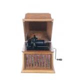 Edison Amberola 30 Cylinder Phonograph 1920s