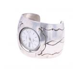 Amazing Large Old Pawn Navajo Sterling Bracelet