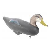 Black Duck Drake Decoy by Patrick Vicenti