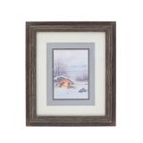 Dustin Lyon Original Watercolor Painting 1980-90s