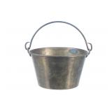 Ca. 1900's Marked Brass 1 Gallon Bucket/Pail
