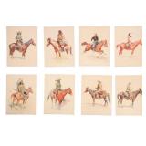 'Frederic Remington's 'Buckskins' Portraits' 1956