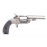 Otis Smith New Model Single Action 32 Cal Revolver