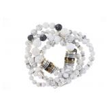 Navajo T&R Singer White Buffalo Turquoise Necklace