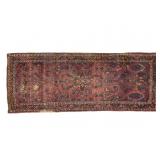 Heriz Serapi Persian Hand Knotted Wool Runner