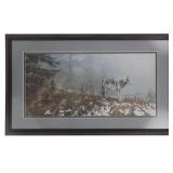 Stephen Lyman Ltd Ed Lithograph 'Silent Snows'