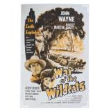 Original 'War of the Wildcats' Movie Poster 1959