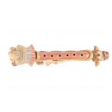 Mexican Mayan Traditional Folk Art Flute c. 1950's