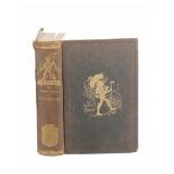 1894 'A Tramp Abroad' by Mark Twain