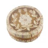 Ca. 1920's Chippewa / Ojibwa Quilled Birch Box