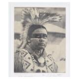 Bob Coronato Chine-Collï¿½ 'Natsehestahe' Etching