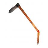 Mid-1800's Crow Spontoon War Club Tomahawk