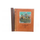 Leather Bound Edition 'The Charles Russell Book'