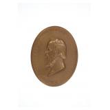 1877 Rutherford B. Hayes Indian Peace Medal RARE