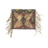 Ca. 1890-1930  Northern Plains / Plateau Parfleche