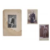 Military & Fraternal Original Studio Photographs