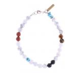 Navajo Tommy Rose Singer Multi-stone Bracelet