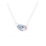 Navajo Cotton Candy Dahlia Turquoise Necklace