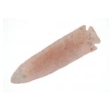 6' Etley Stemmed Projectile Point 3500BP w/ COA
