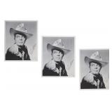 Edmund R. 'Hoot' Gibson (1892-1962) Photographs