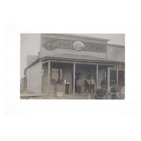 1924 'The Trail' Conrad, Mont. Real Photo Postcard