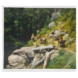 Terpning 'Trail in the Bitter Roots' Giclï¿½e