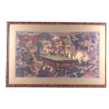 'A Gentleman's Foursome' By Arnold Friberg, Signed