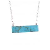 Navajo S. Jack Sterling & Turquoise Necklace
