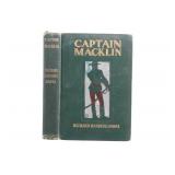 'Captain Macklin His Memoirs', Davis, 1st Ed.