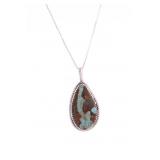 Navajo B.B. Tsosie Sterling & Turquoise Necklace