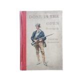 Rare 'Done in the Open' Frederic Remington 1902