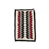 Ca. 1930's Navajo Ganado Eye Dazzler Rug