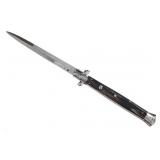 Large Italian Stiletto Switchblade Knife